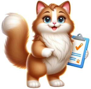 Surveillance d'un chat en convalescence après une hospitalisation